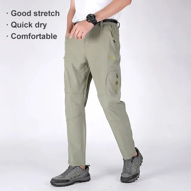 Quick Dry Men's Stretch Hiking Pants
