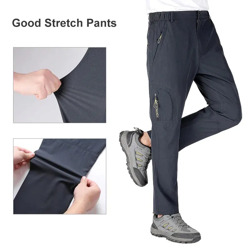 Quick Dry Men's Stretch Hiking Pants
