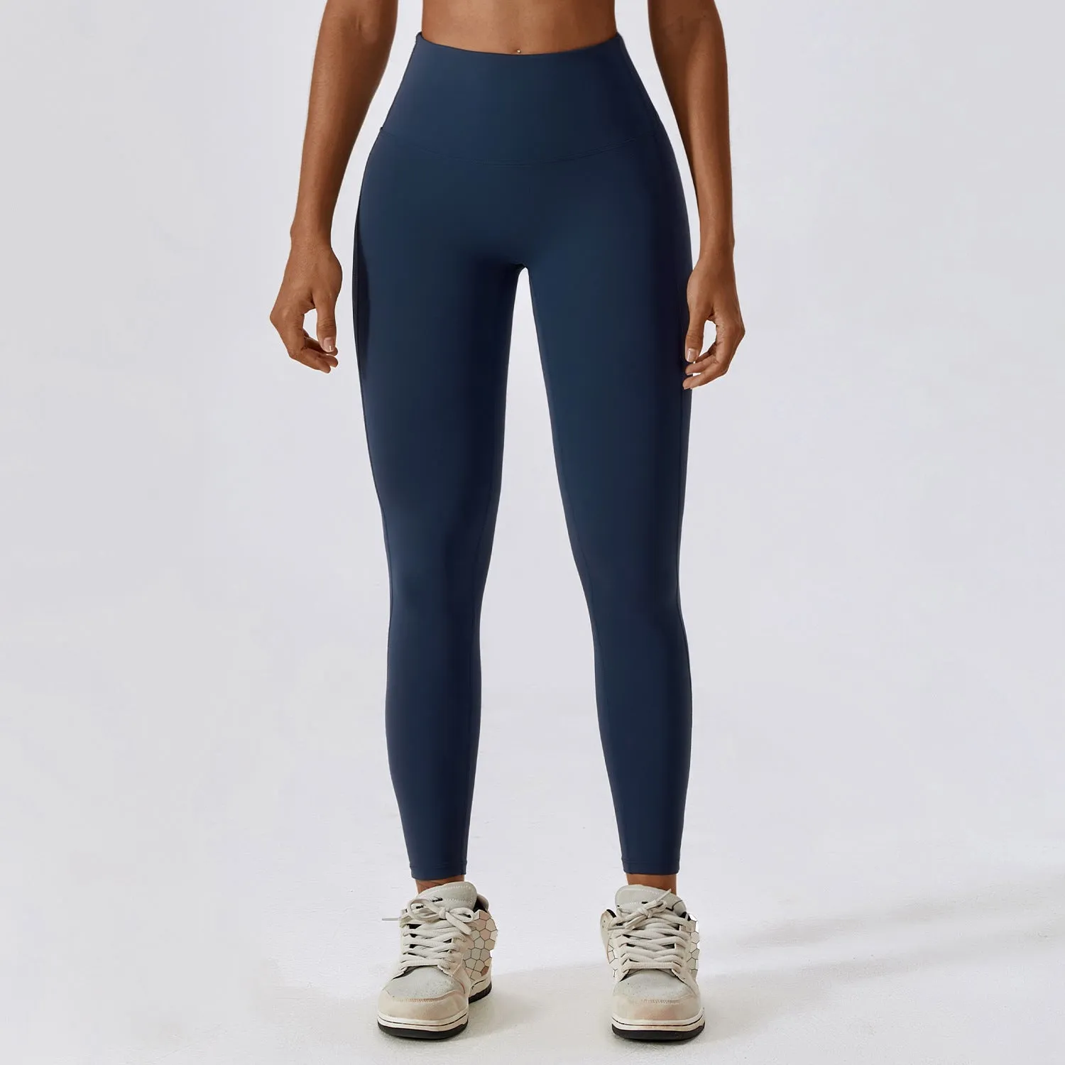 Quick-drying Nude Feel Hip Raise Yoga Pants Women's Outdoor Leggings