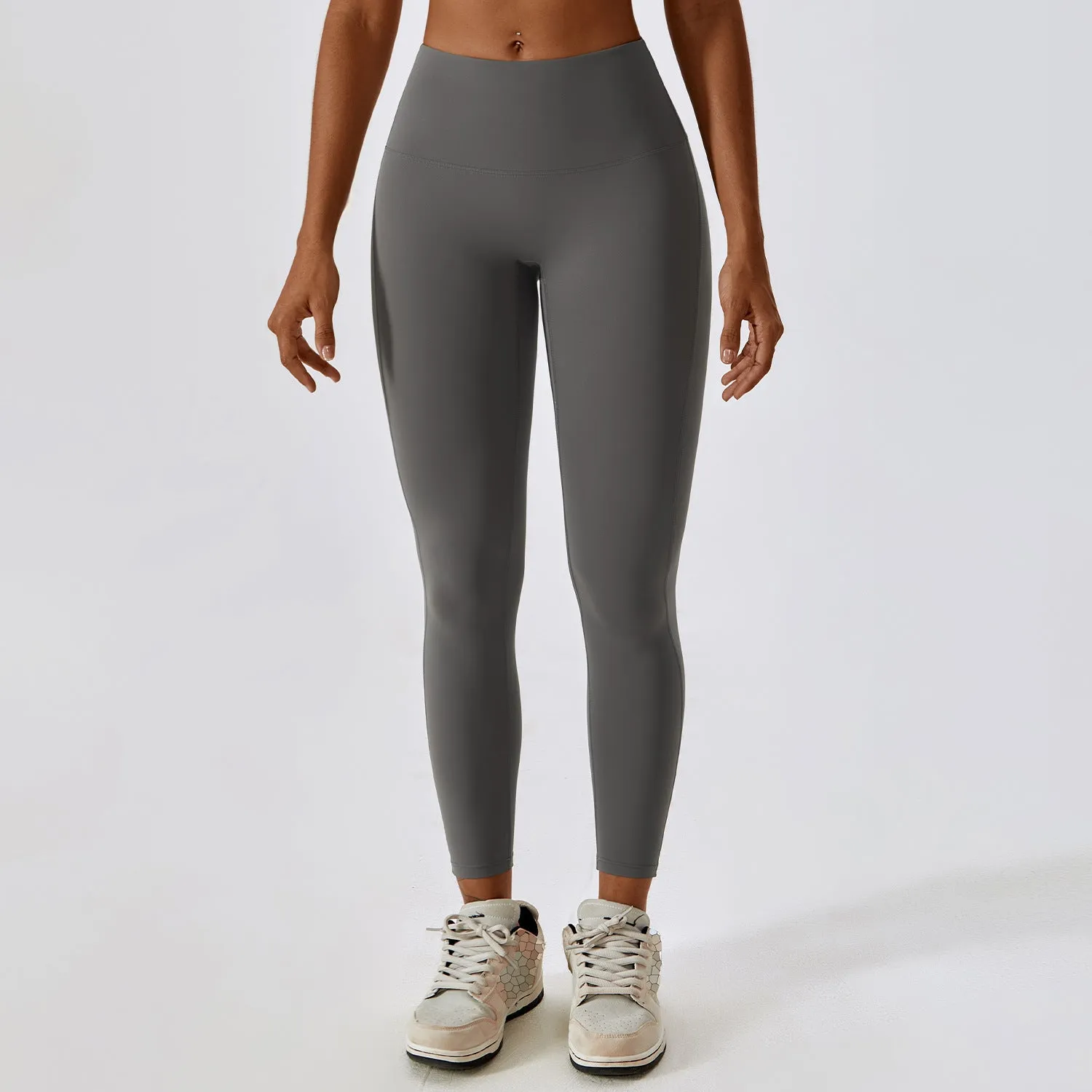 Quick-drying Nude Feel Hip Raise Yoga Pants Women's Outdoor Leggings