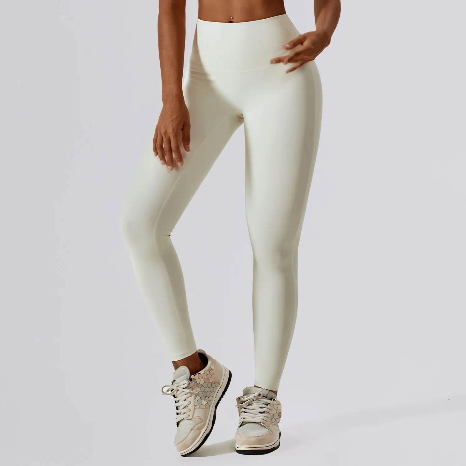 Quick-drying Nude Feel Hip Raise Yoga Pants Women's Outdoor Leggings