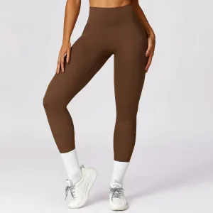 Quick-drying Nude Feel Hip Raise Yoga Pants Women's Outdoor Leggings