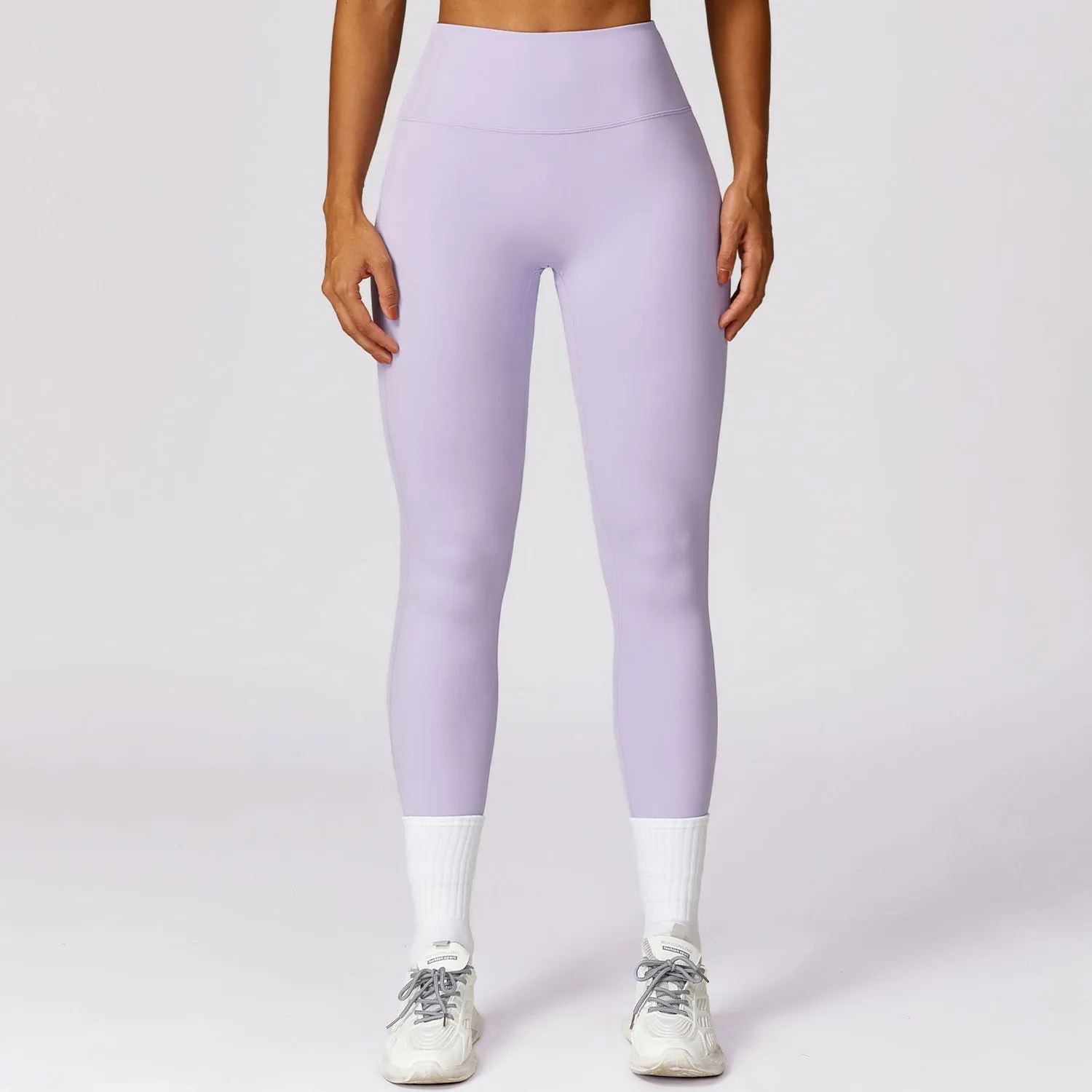 Quick-drying Nude Feel Hip Raise Yoga Pants Women's Outdoor Leggings