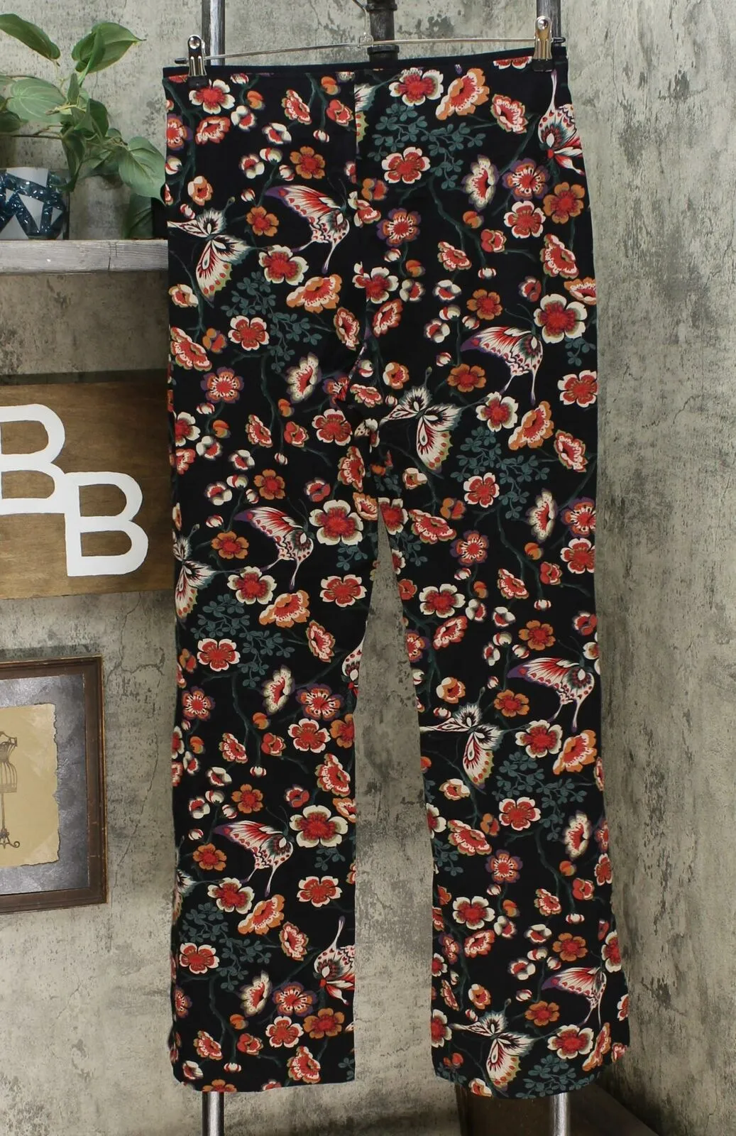 Rara Avis by Iris Apfel Women's Butterfly Ponte Pants