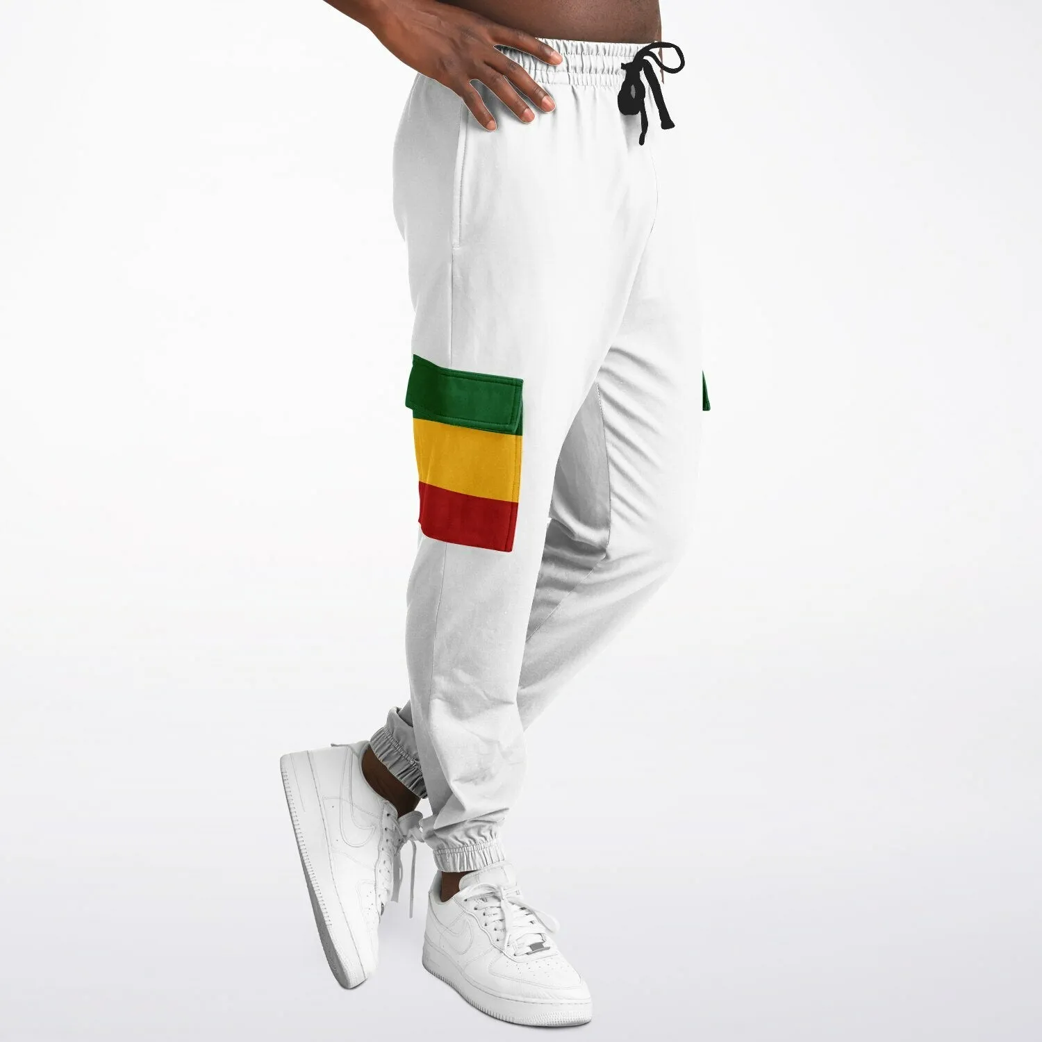 Rasta Casual Cargo Sweatpants