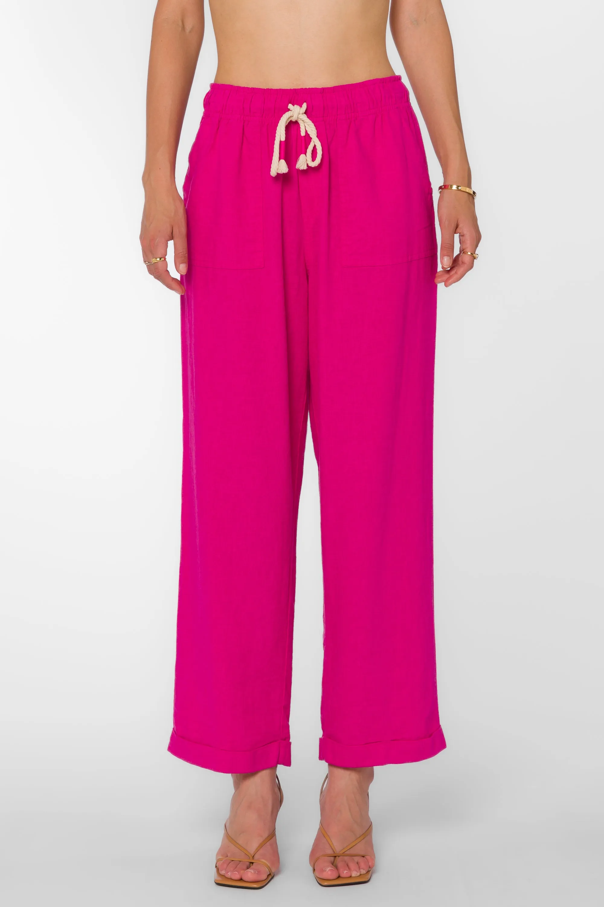 Raylin Fuchsia Flambe Pants