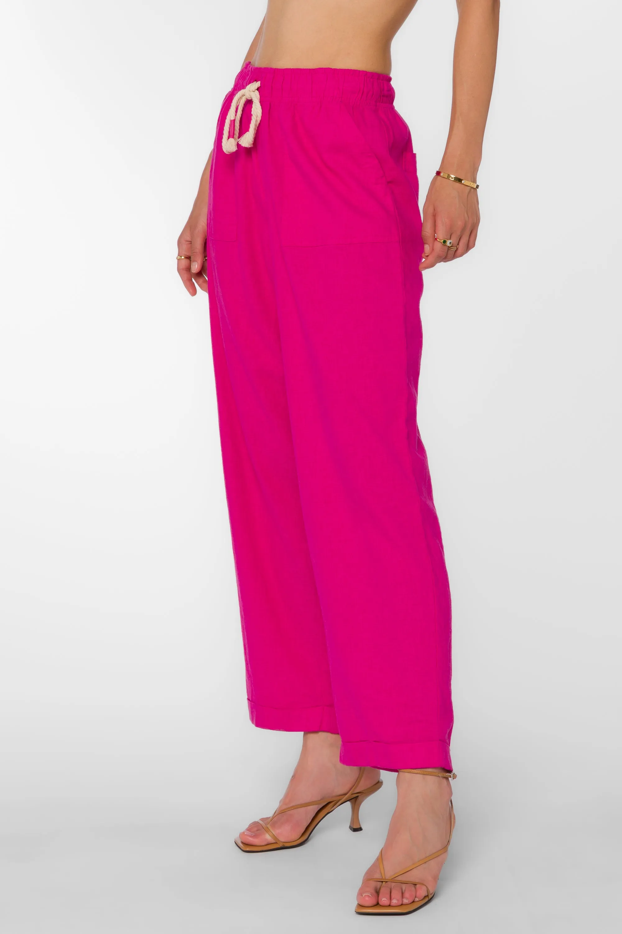 Raylin Fuchsia Flambe Pants