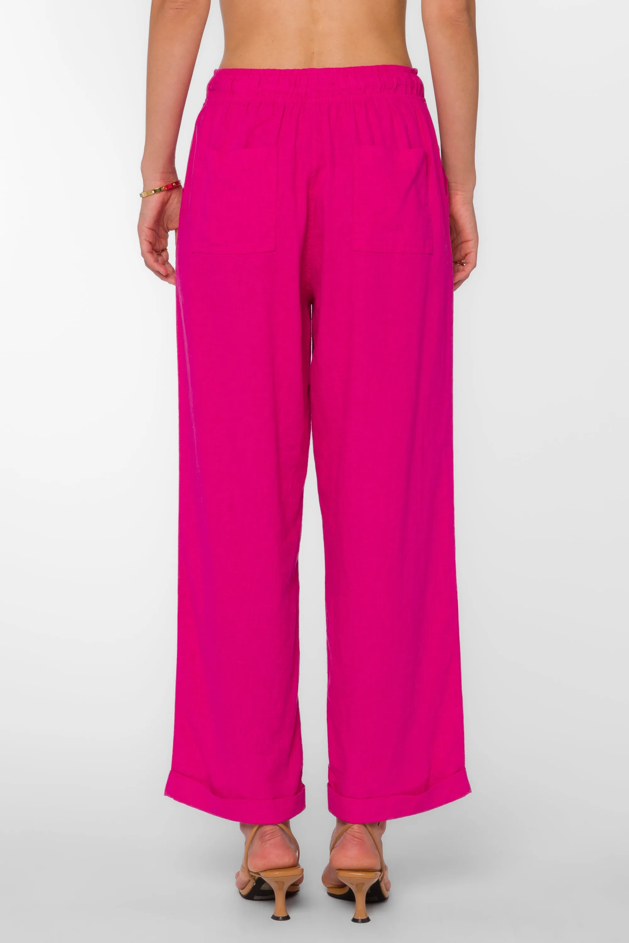 Raylin Fuchsia Flambe Pants