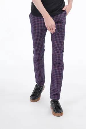 Red Checker Pants