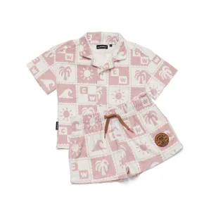 RESORT SET Blush Check