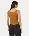 Rib Button Front Tank