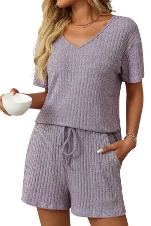 Riley Ribbed Set