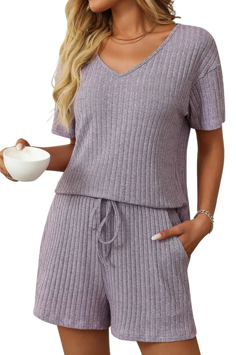 Riley Ribbed Set
