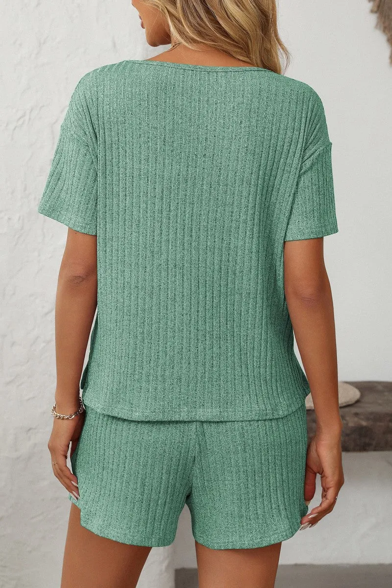 Riley Ribbed Set