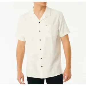 RIP CURL SURF REVIVAL S/S WOVEN BONE