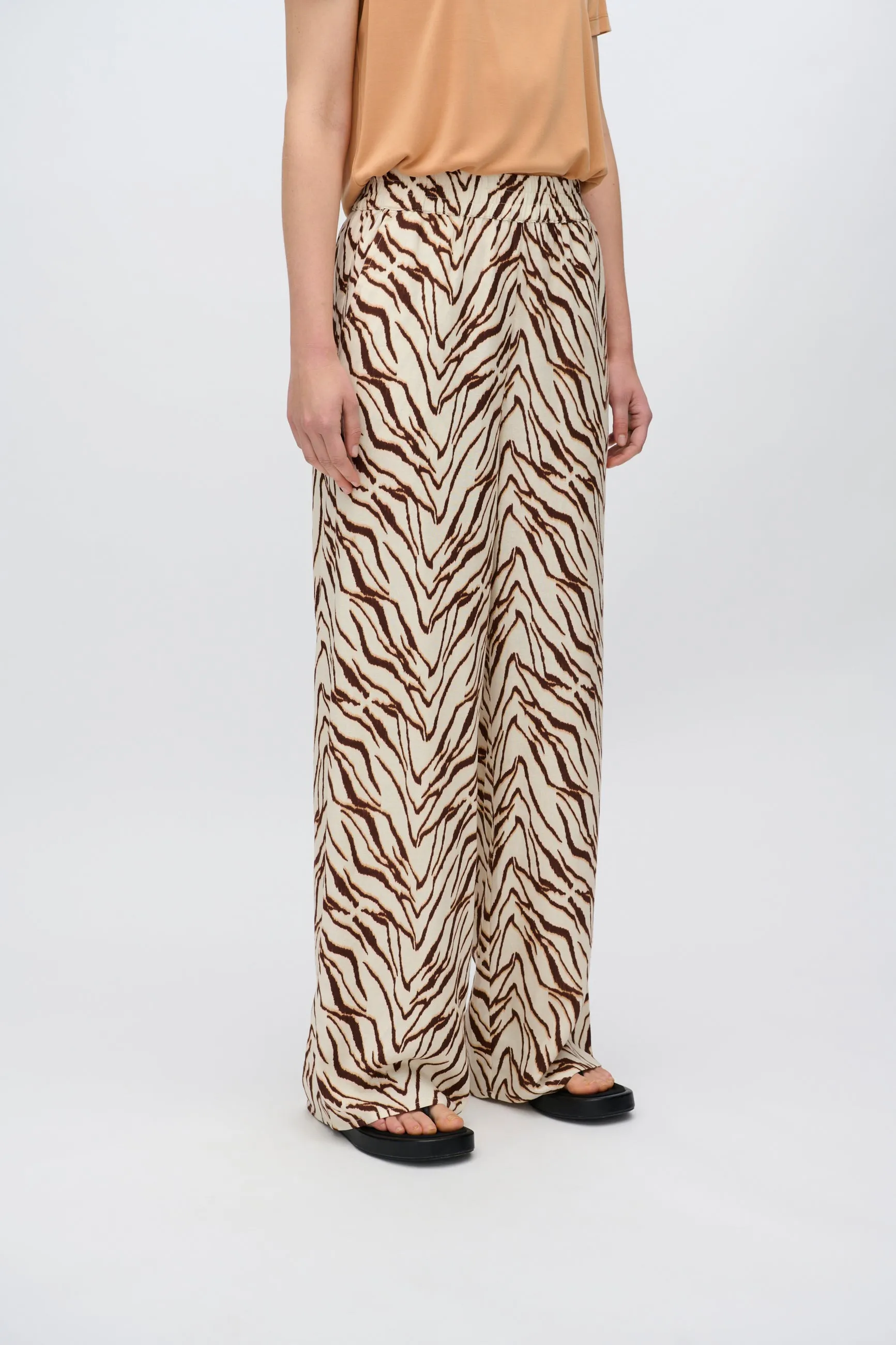 Rosies casual pants 4263 - Sandstorm