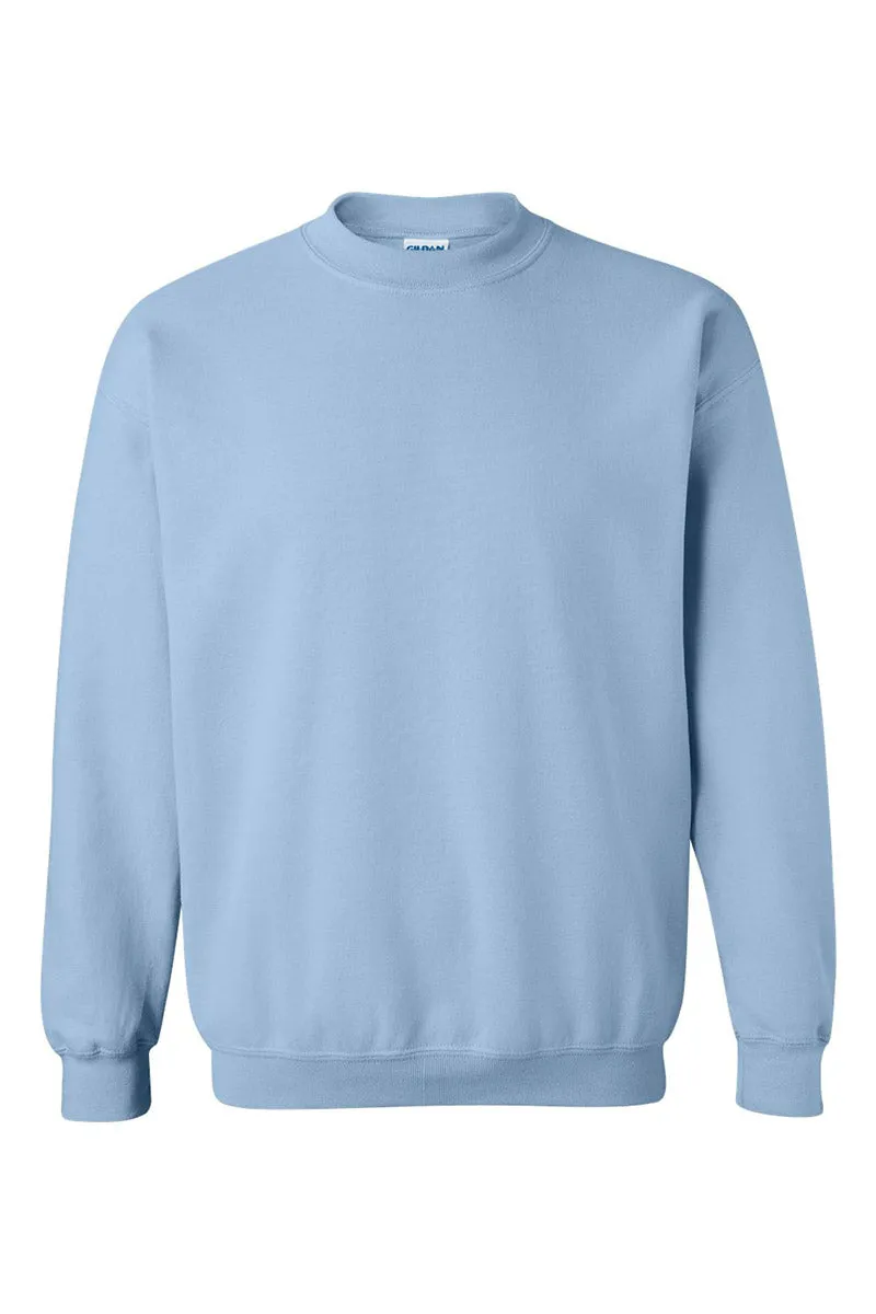 Royal Wildcats Bolt Heavy-weight Crew Sweatshirt