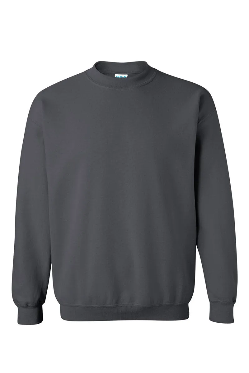 Royal Wildcats Bolt Heavy-weight Crew Sweatshirt