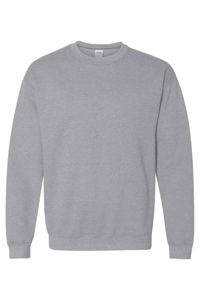 Royal Wildcats Bolt Heavy-weight Crew Sweatshirt