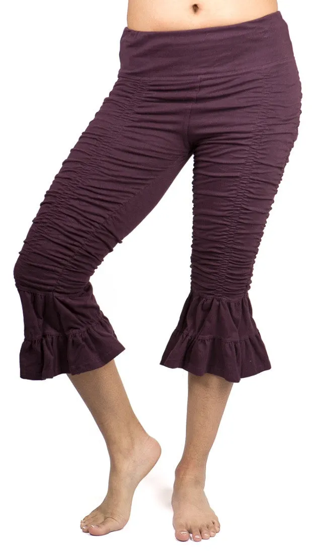Ruched Ruffle Bloomer