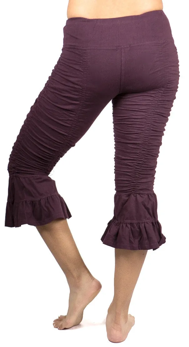 Ruched Ruffle Bloomer