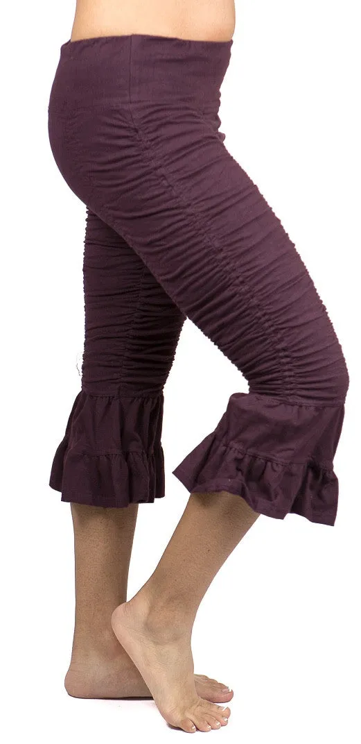 Ruched Ruffle Bloomer