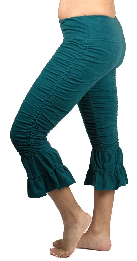 Ruched Ruffle Bloomer