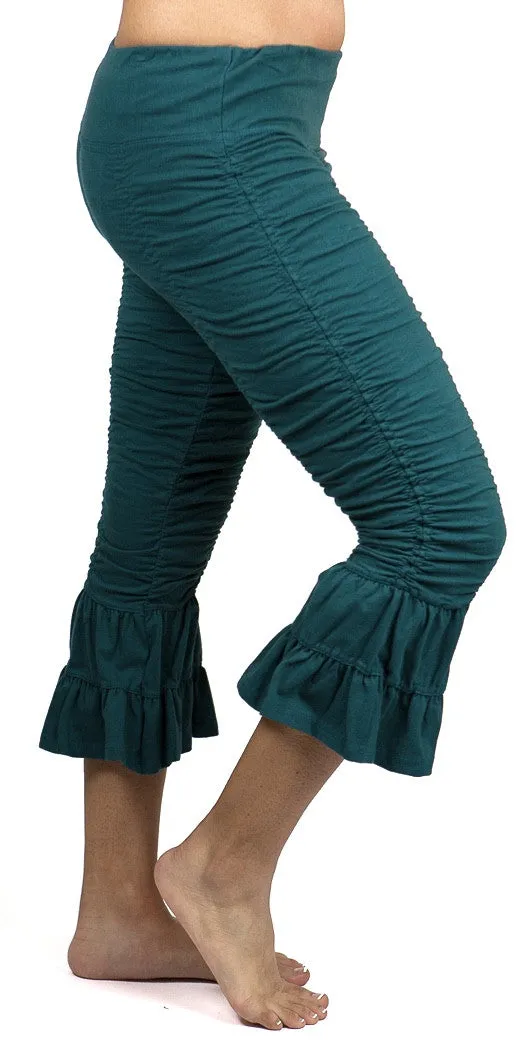 Ruched Ruffle Bloomer