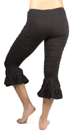 Ruched Ruffle Bloomer