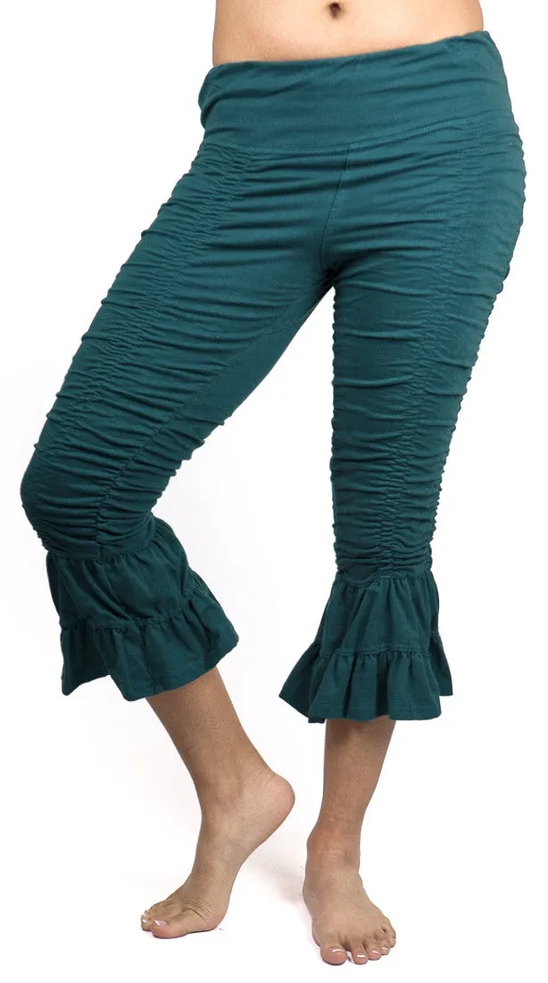 Ruched Ruffle Bloomer