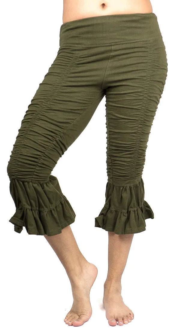 Ruched Ruffle Bloomer