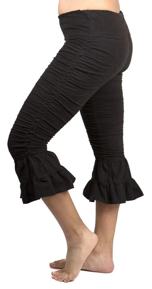 Ruched Ruffle Bloomer
