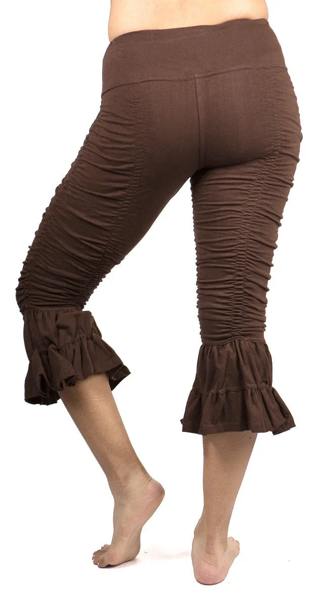Ruched Ruffle Bloomer