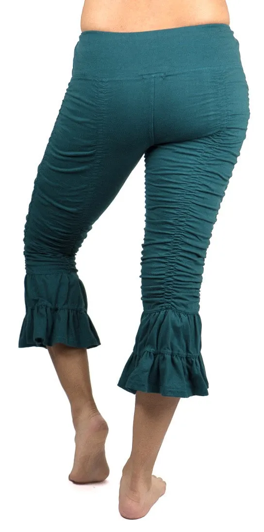 Ruched Ruffle Bloomer