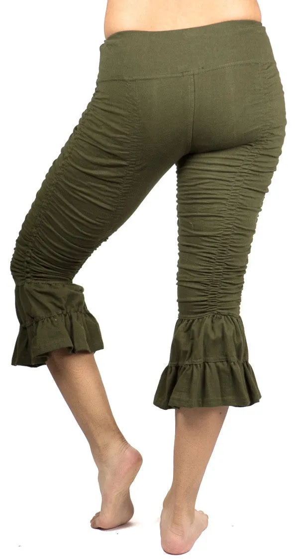 Ruched Ruffle Bloomer