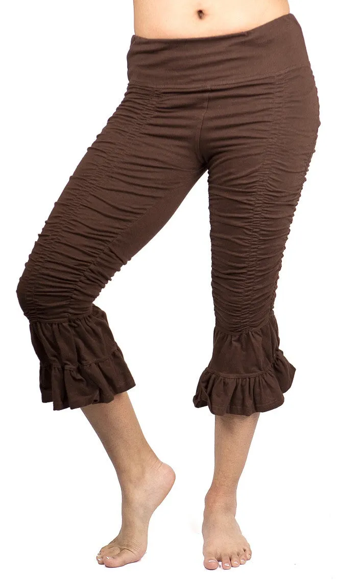 Ruched Ruffle Bloomer