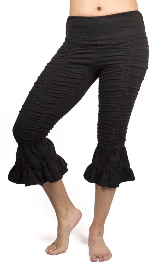 Ruched Ruffle Bloomer