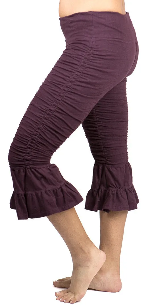 Ruched Ruffle Bloomer
