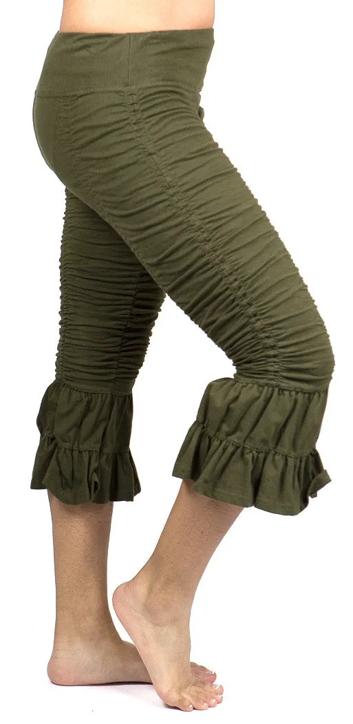 Ruched Ruffle Bloomer