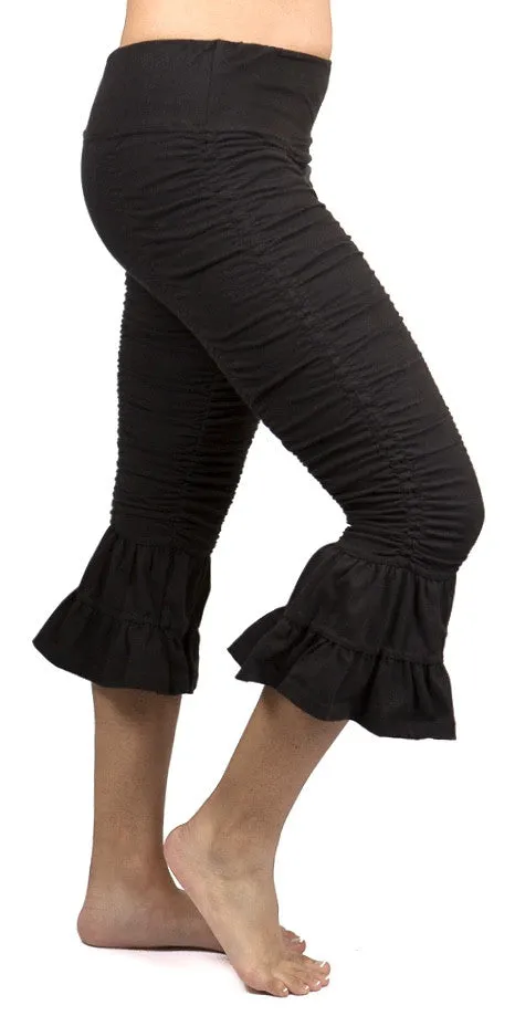 Ruched Ruffle Bloomer