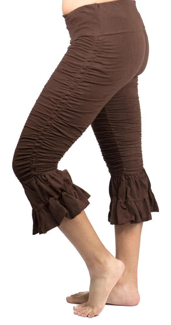 Ruched Ruffle Bloomer