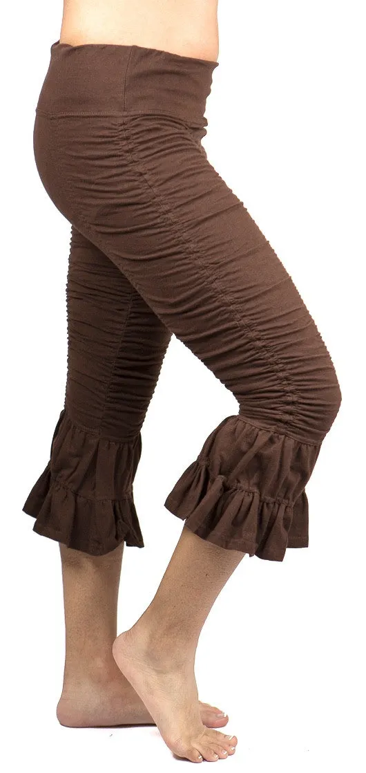 Ruched Ruffle Bloomer