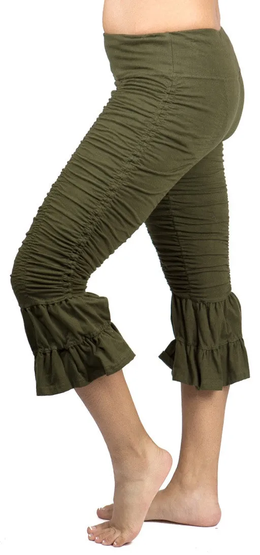 Ruched Ruffle Bloomer