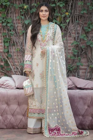 RUHAY | Afrozeh Hayat Wedding Formals Collection 2021 | Unstitched Embroidered Chiffon Suits