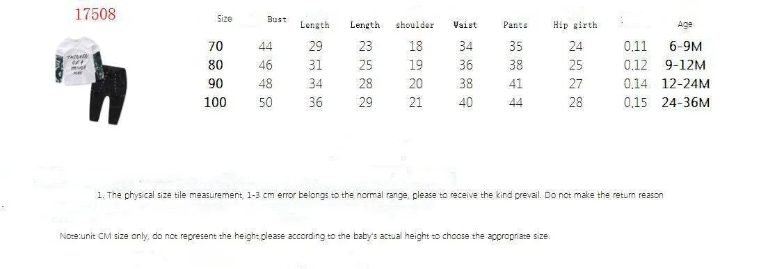 Samgami Baby Cross-border Children's Clothing Spring And Autumn Boys' Suit Trendy Child Fashion Print Top Trousers 2-piece Set