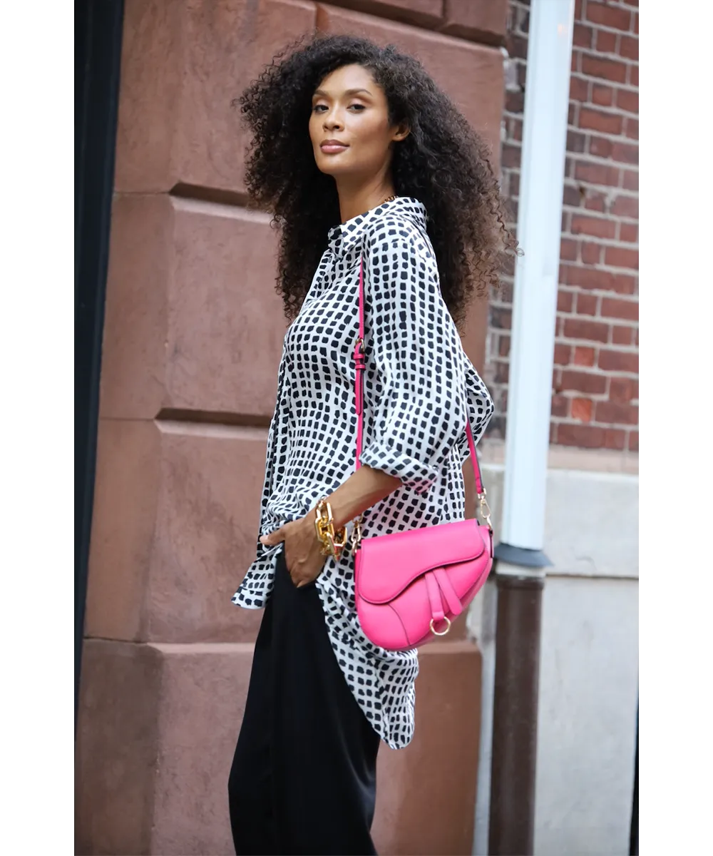Sanaa - Black Polka Dot