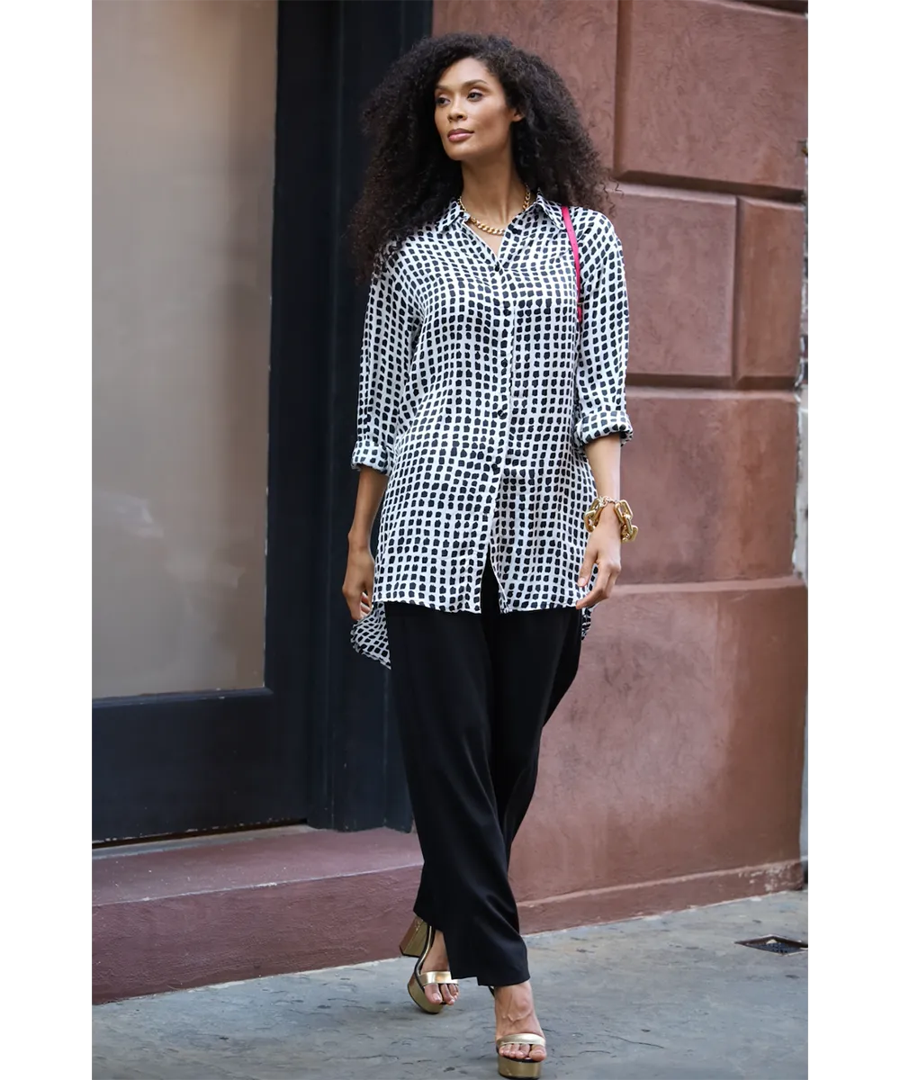 Sanaa - Black Polka Dot