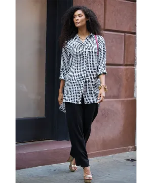 Sanaa - Black Polka Dot