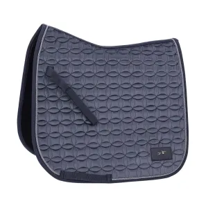 Schockemohle Velvet Balance Dressage Pad Slate Grey