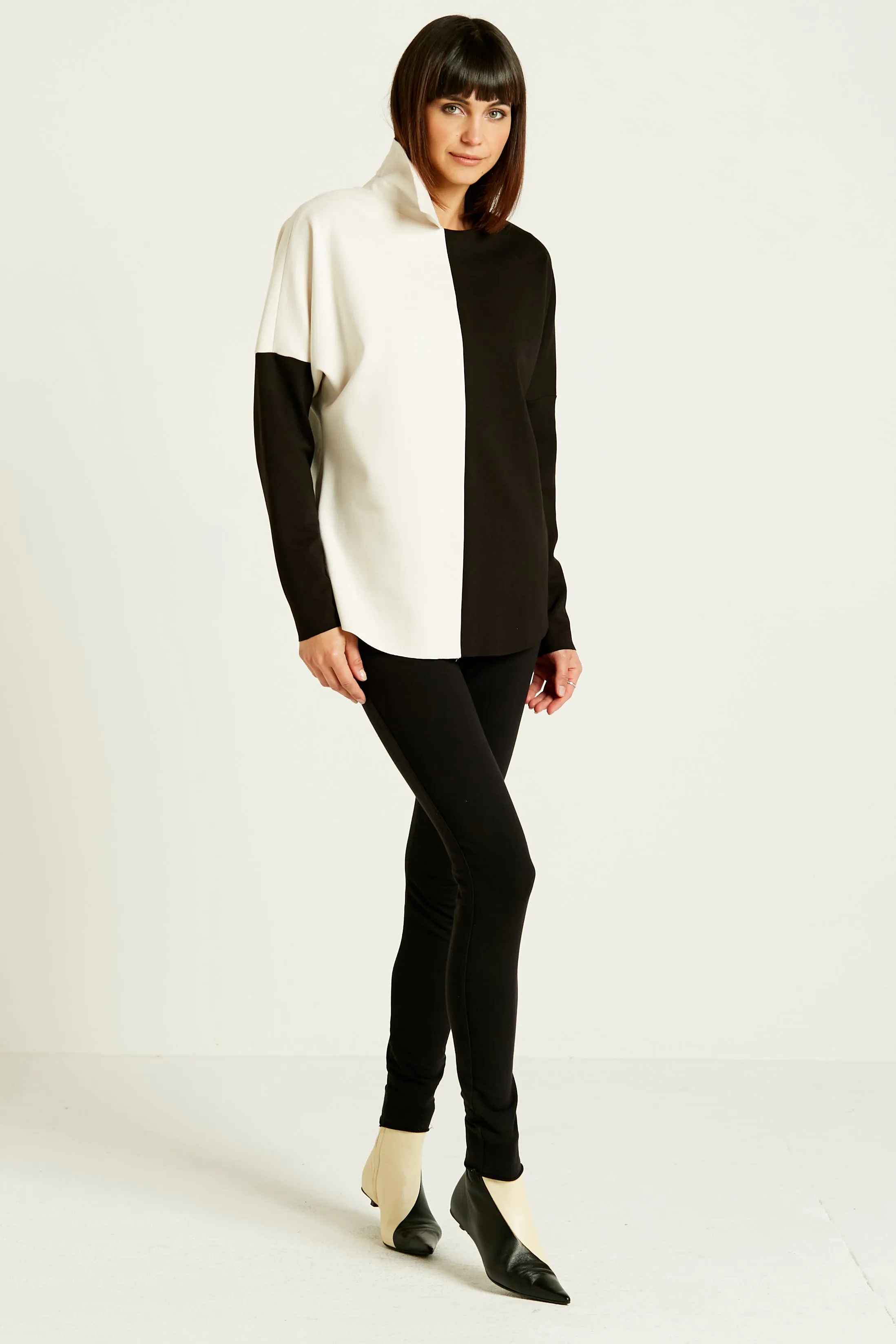 Scuba Half-N-Half Top